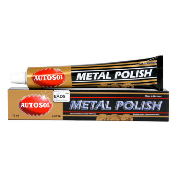 Autosol Metal Polish  Wire Wheel Cleaner & Rust Remover