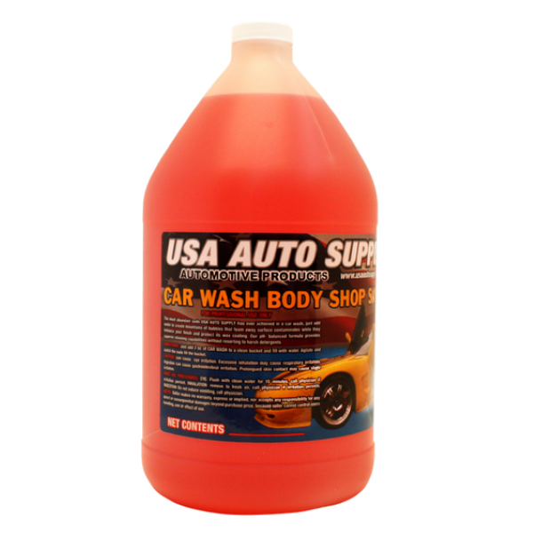 Wash & Shine - pH Neutral Car Soap 100% Biodegradable 1 gallon