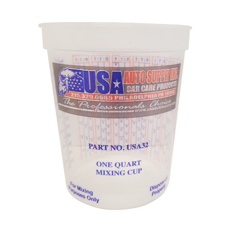 PAINT MIXING CUP - 1300ML, VELOCITY