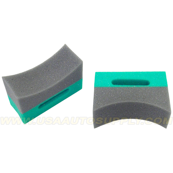 Tire Shine Applicator Pad (2 Pack) – UroTuning