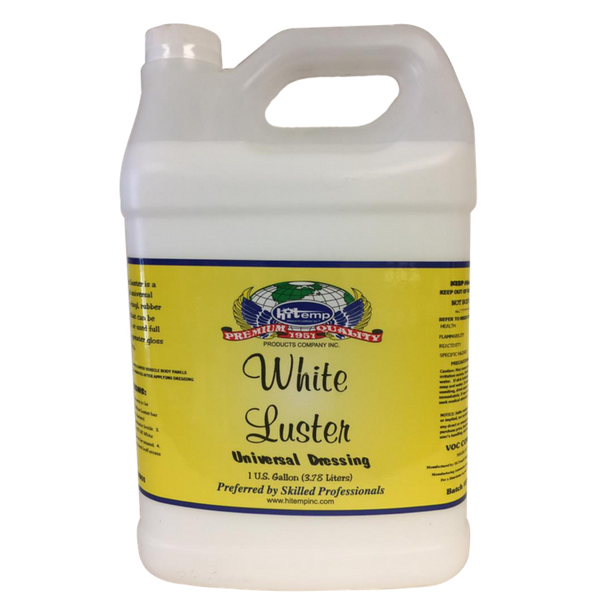 White Luster Dressing - Leather, Vinyl & Rubber