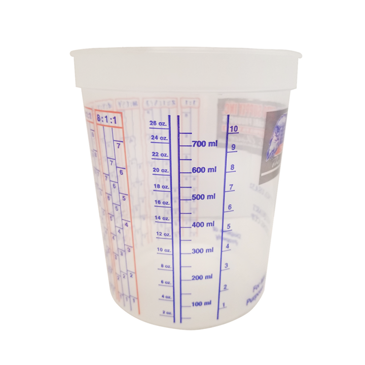 Mixing cup 1400ml – Auto Paint Supplies