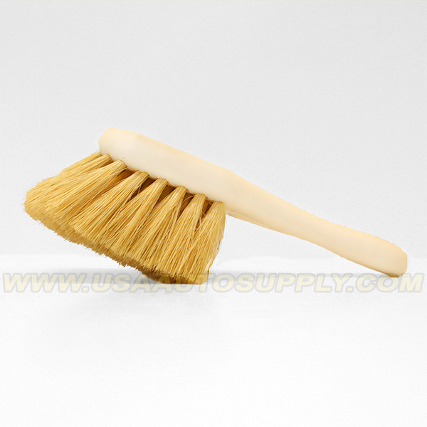 1930-2015 All Makes All Models Parts, K89831, Tire Cleaning Brush Strong  Bristles 8 Handle